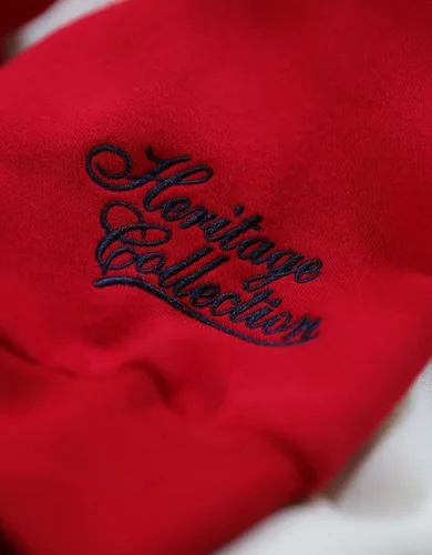 Vista 6 de NLBM Negro Leagues Heritage Sudadera con capucha Kansas City Monarchs Rojo