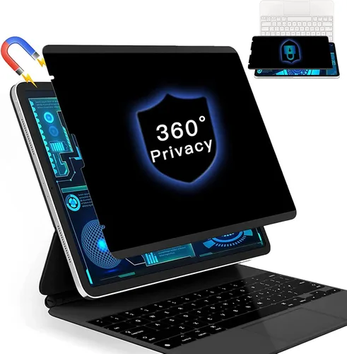 Vista 19 de Protector de pantalla de papel de alta claridad 3A para Ipad Air de 13 pulgadas M4 2026/M3 2025/M2 2024 [antirreflejo] [antirreflejos] [antihuellas]