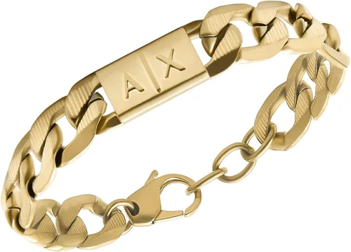 Vista 5 de Armani Exchange - Reloj de vestir de acero inoxidable para hombre