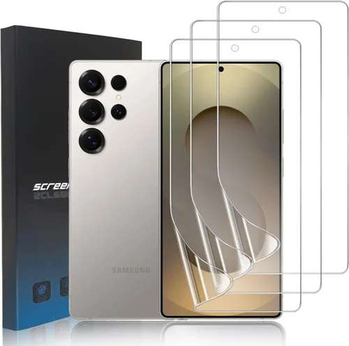 Vista 17 de Paquete de 3 protectores de pantalla de TPU suave para Samsung Galaxy A13