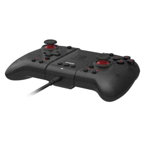 Vista 12 de HORI Split Pad Pro Attachment Set - Ergonomic Controller for Handheld Mode & Wired Controller - Officially Licensed By Nintendo - Nintendo Switch