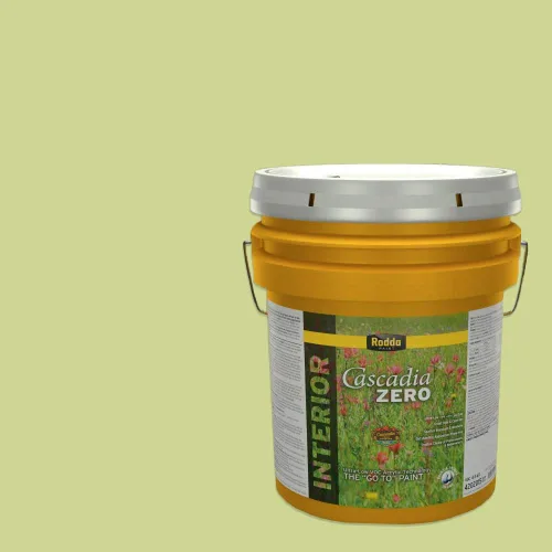 Vista 38 de Rodda Paint CASCADIA XL - Pintura satinada exterior e imprimación en uno, 1 galón, hoja de aloe