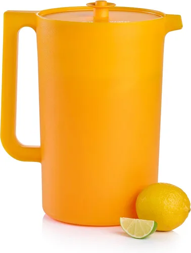Vista 8 de Tupperware Heritage - Jarra de 1 galón en menta, apta para lavavajillas y sin BPA