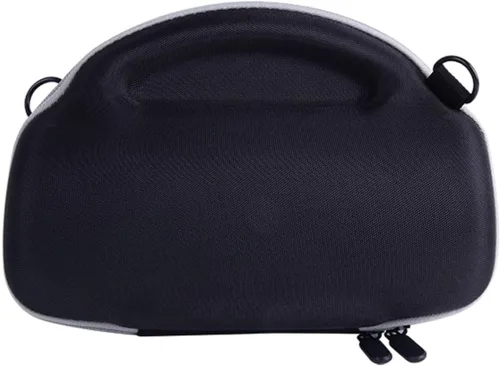 Vista 2 de Organizador de audio Bluetooth para JBL CHARGE6 Shockwave 6 Generación Portátil Audio Caso EVA Funda protectora Gris