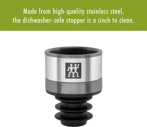 Vista 9 de ZWILLING Sellador de botellas de vino al vacío Fresh & Save