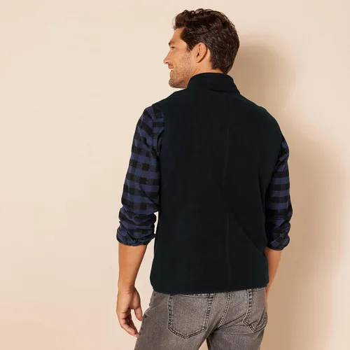 Vista 3 de Tienda Essentials Men's Full-Zip Polar Fleece Vest (Available in Big & Tall)