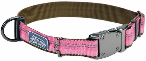 Vista 18 de Coastal Pet K9 Explorer - Collar reflectante ajustable para perro, cómodo collar para exteriores, accesorio duradero y ligero con hebilla de Baya