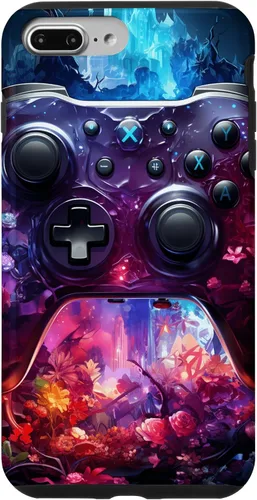 Vista 12 de Video Game Controller Gamer Funda para iPhone 17 para niños, adolescentes y hombres amantes