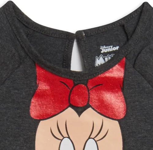 Vista 6 de Disney Minnie Mouse - Conjunto de leggings y falda de malla