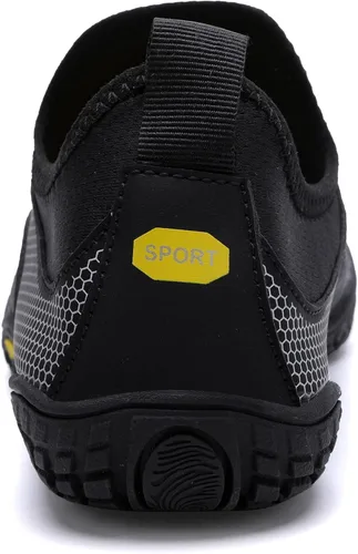 Vista 3 de Zapatos de agua para mujer, zapatos de playa descalzos, de secado rápido, para yoga, sin cordones, zapatos de natación para hombre