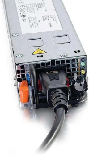 Vista 5 de Cable de alimentación C2G, cable de extensión corto, cable de extensión de alimentación, cable de alimentación de bloqueo, 10A, 250V, negro, 1 pie