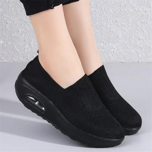Vista 4 de Veroders Zapatos ortopédicos para mujer con plataforma y plataforma para caminar