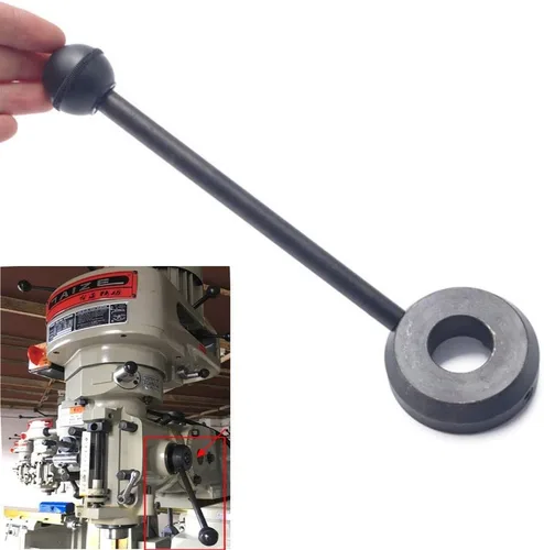 Vista 2 de Mill Feed Handle Bridgeport Fresado Husillo Velocidad Alimentación Ascensor Herramienta Accesorio