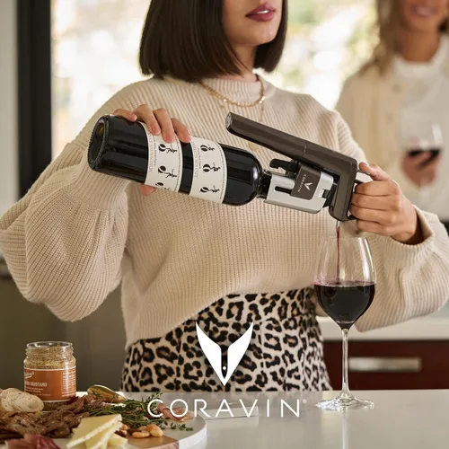 Vista 4 de Coravin Cápsulas de CO2 para vinos espumosos para uso con sistema de conservación espumosa Cada cápsula tiene capacidad para hasta 7 botellas