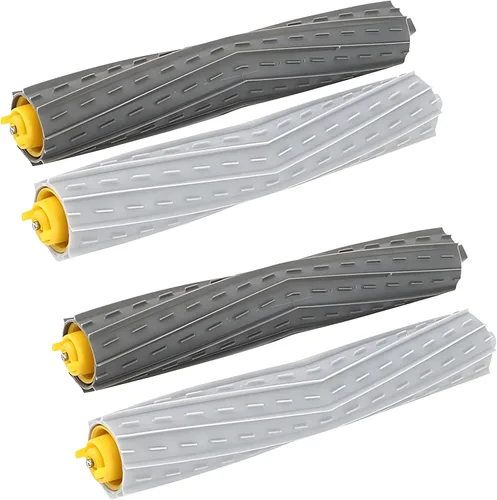 Vista 7 de Piezas de repuesto para aspiradora iRobot Roomba 800 900 Series 805 850 860 861 866 870 871 880 890 960 980 980 981 985, 4 filtros, 4 cepillos