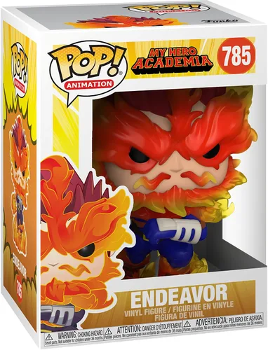 Vista 4 de Endeavor: Fun ko P o p ! - Figura de vinilo de animación con 1 protector gráfico compatible con 'ToysDiva' (785-48470 - B)