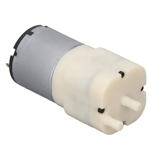 Vista 7 de Bomba de vacío micro, bomba de aire eléctrica de bajo ruido DC12V con gran volumen de aire para equipos médicos, masajeador y bricolaje