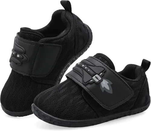 Vista 8 de LeIsfIt Toddler Shoes Boys Girls Shoes Little Kids Breathable Lightweight Sneakers Running Walking Tennis Non-Slip Shoes