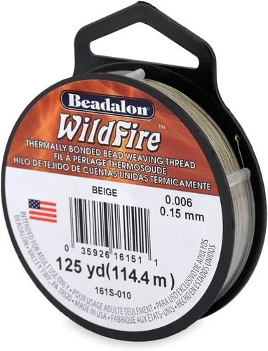 Vista 30 de Beadalon Wildfire Beading Thread Jewelry Fishing Line