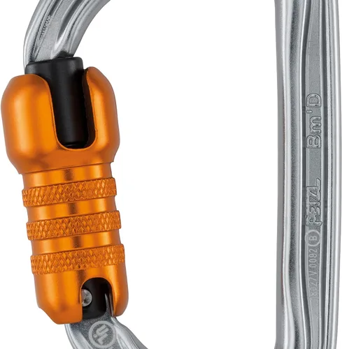 Vista 3 de PETZL, Pro Bm'D Triact-Lock U Mosquetón, TRIACT-Lock