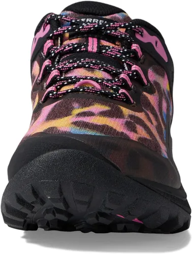 Vista 6 de Merrell Tenis Antora 3 para mujer, Rainbow Leopard
