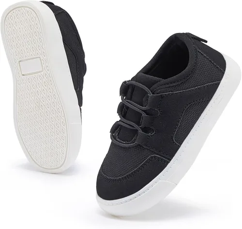 Vista 3 de Tenis de lona para niños y niñas pequeños (bebébebé)