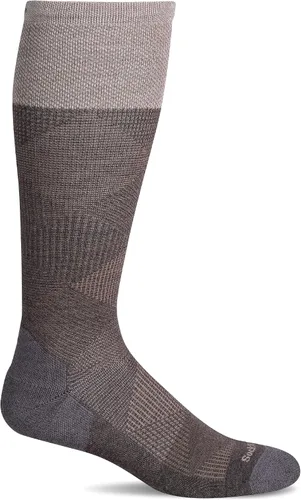 Vista 7 de Sockwell Calcetines de compresión graduados moderados Diamond Dandy para hombre Negro