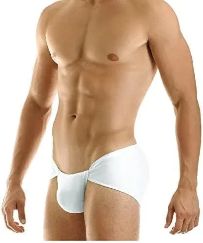 Vista 3 de AnNafi Langot Langoti tradicional indio para hombre, ropa interior de algodón Langot para hombre, ropa interior negra y crema