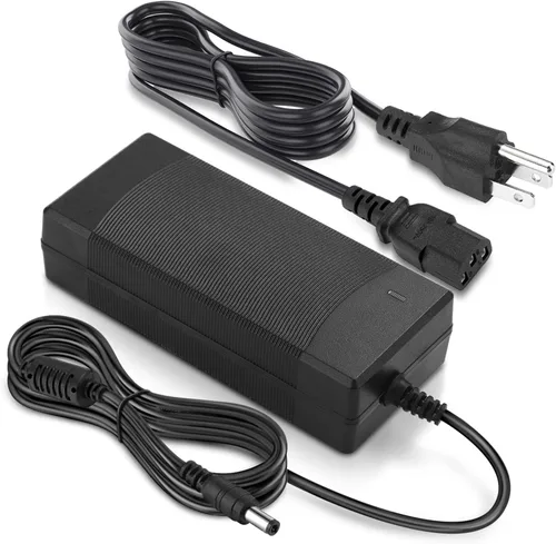 Vista 7 de Facmogu Fuente de alimentación de 12 V 5 A, adaptador de CA CC, convertidor de 100-240 V a 12 voltios transformador de 5 amperios para accesorios