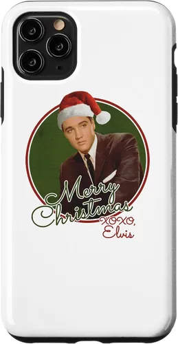 Vista 13 de Elvis Presley Official Merry Christmas. XOXO, Elvis Case for iPhone 17