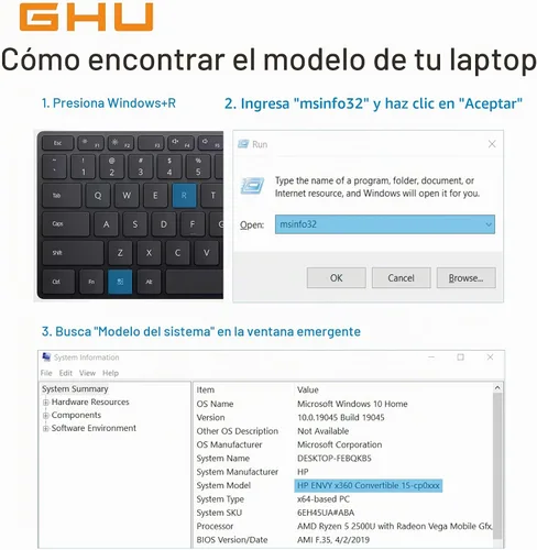 Vista 7 de GHU Batería de repuesto de 58 WH para VGP-BPS26 VGP-BPS26A VGP-BPL26 compatible con portátiles Sony Vaio seleccionadas