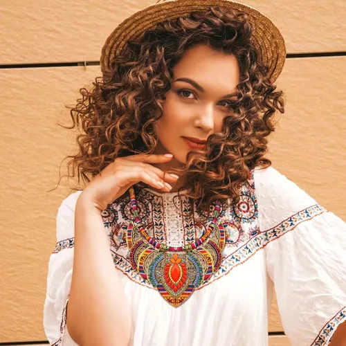 Vista 3 de choice of all Collares gruesos de estilo étnico para mujer, collar étnico bohemio, collar colorido, festival, tribal con cuentas, gargantilla
