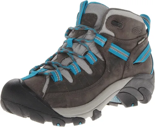 Vista 11 de KEEN Targhee 2 Mid - Botas de senderismo impermeables de altura media para mujer