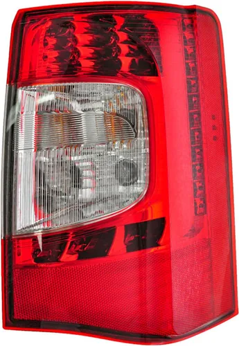 Vista 84 de Ensamble de luz trasera exterior TRQ para lado del conductor izquierdo trasero. Compatible con Toyota Corolla XLE 2020, 2021, 2022 y Toyota Corolla