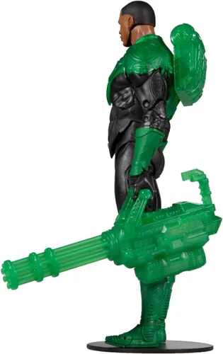 Vista 6 de McFarlane Toys DC Multiverse Modern Comic Green Lantern (John Stewart) 7" figura de acción