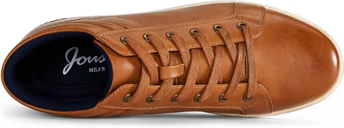 Vista 4 de Jousen - Tenis a la moda para hombre, tenis de vestir, botas para hombre