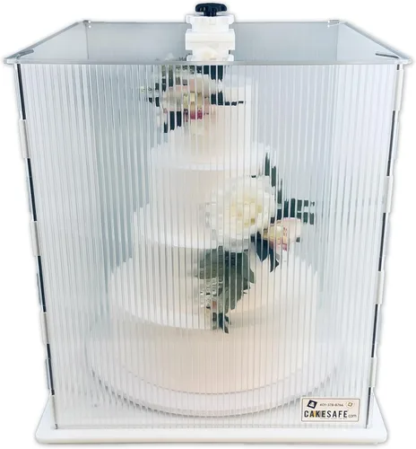 Vista 11 de CAKESAFE Transportador de pasteles Itsy Tall reutilizable, de plástico