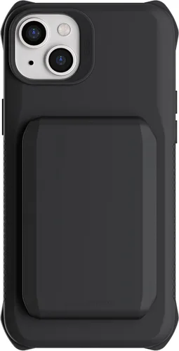 Vista 39 de Ghostek Exec - Funda tipo cartera para Galaxy Z Fold 4 con soporte magnético para tarjetas de crédito, protección de bisagra, carga inalámbrica