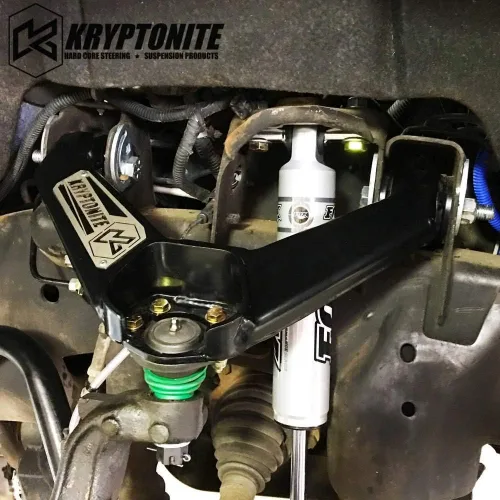 Vista 4 de Kit de brazo de control superior Kryptonite para Chevy GMC 2500HD 3500HD 2001-2010 Pickup