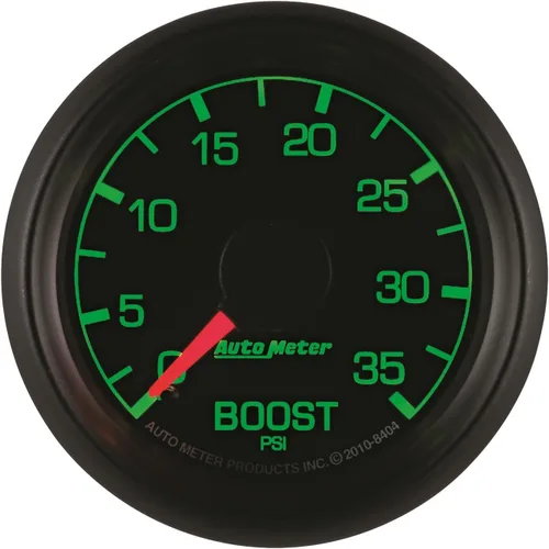 Vista 3 de Auto Meter 8404 Factory Match - Medidor de impulso mecánico, 2.3125 pulgadas.