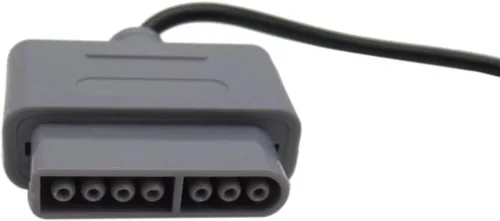 Vista 4 de NGHTMRE Paquete de 2 almohadillas de repuesto para mando a distancia premium para Nintendo SNES System Console Replacement Controller 6FT SNS-005