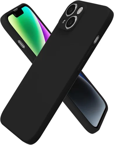 Vista 307 de oakxco Funda de Silicona para iPhone 11, Funda de Teléfono Ultra Delgada y Fina para Mujeres y Niñas, Diseño Minimalista Estético Lindo y Femenino