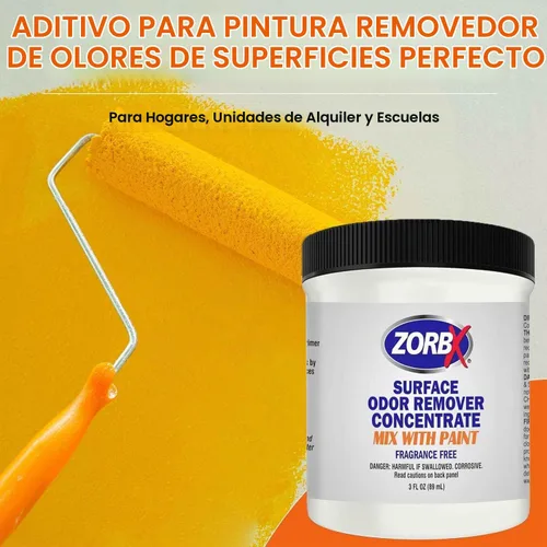 Vista 4 de ZORBX Aditivo para eliminar olores (1 frasco)