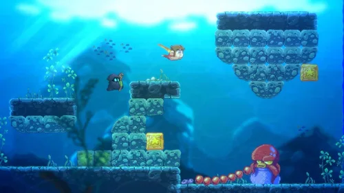Vista 9 de Alex Kidd In Miracle World Dx - Nintendo Switch Standard Edition