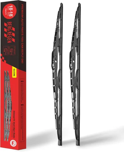 Vista 7 de 24"+18" Gomas de limpiaparabrisas de silicona de repuesto para Toyota Corolla 2008-2003 Cadillac CT6 2020-2016 JEEP Compass 2020-2018 Gomas