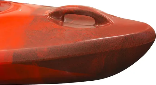 Vista 8 de Perception Sound 10.5 Siéntate dentro del kayak para pesca y diversión Dos soportes para cañas Almacenamiento trasero grande Dapper