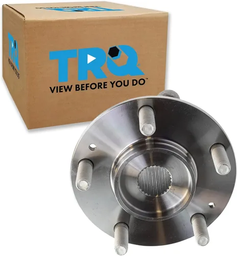 Vista 56 de TRQ - Conjunto de rodamiento y cubo para rueda con kit de herramientas compatible con TT Golf Passat Jetta