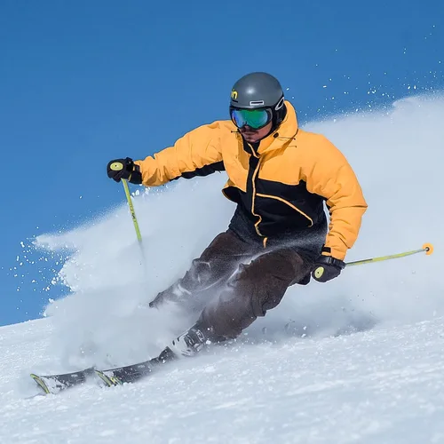 Vista 7 de ATEPA Unisex-Adult Ski Gloves
