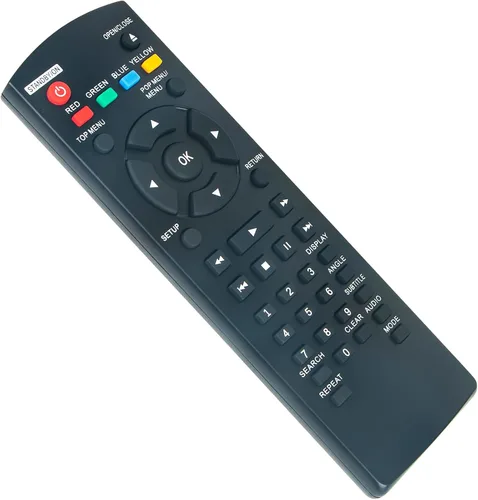 Vista 3 de NB954 Reemplazo de trabajo de control remoto para Magnavox MBP5130/F7 MBP5130 MBP1100/F7 MBP1100 MBP5120/F7 MBP5120 NB500MG1F/F7 NB500MG1F