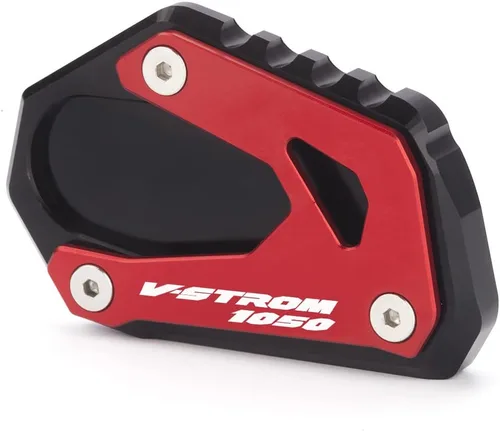 Vista 10 de Placa de soporte de extensión lateral de motocicleta compatible con SUZUKI V-strom 1050 1050XT 2020 2021 2022 Soporte de almohadilla de pie Vstrom